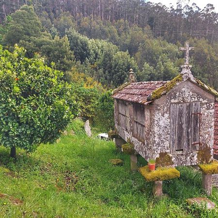 Villa Flor Armenteira A Armenteira Dış mekan fotoğraf