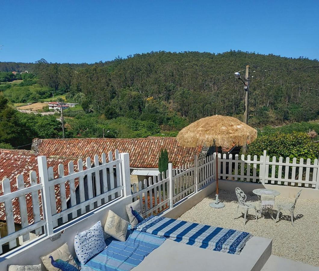 Villa Flor Armenteira A Armenteira Dış mekan fotoğraf