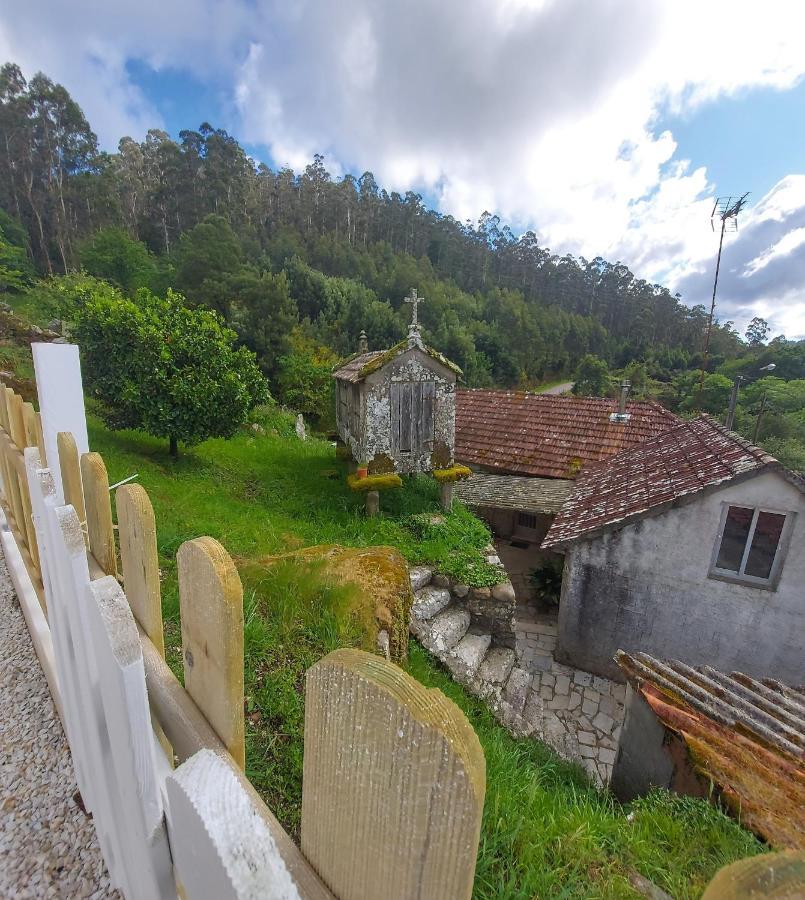 Villa Flor Armenteira A Armenteira Dış mekan fotoğraf