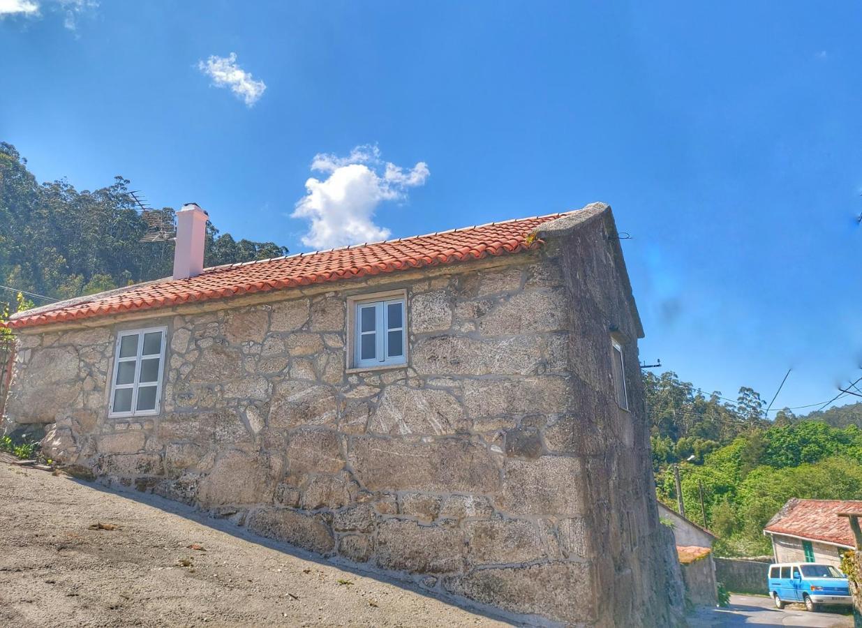 Villa Flor Armenteira A Armenteira Dış mekan fotoğraf