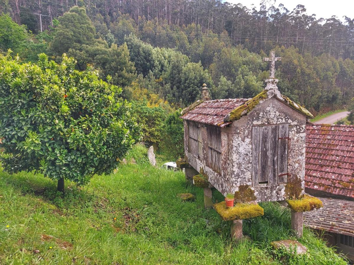 Villa Flor Armenteira A Armenteira Dış mekan fotoğraf